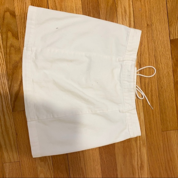 PacSun Kendall and Kylie White Denim Skirt - Picture 3 of 4